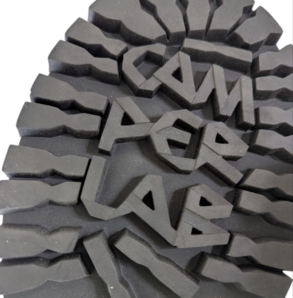 Camperlab Ankle-Boot Unisex Eki.. Calf Hair Black Boots.. Size...Men 41/US 8 - Picture 9 of 10